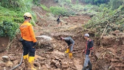 Perkembangan Situasi dan Penanganan Bencana Tanggal 12 Maret 2025